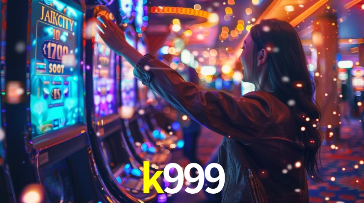 Sinta a adrenalina dos jogos de cassino com k999