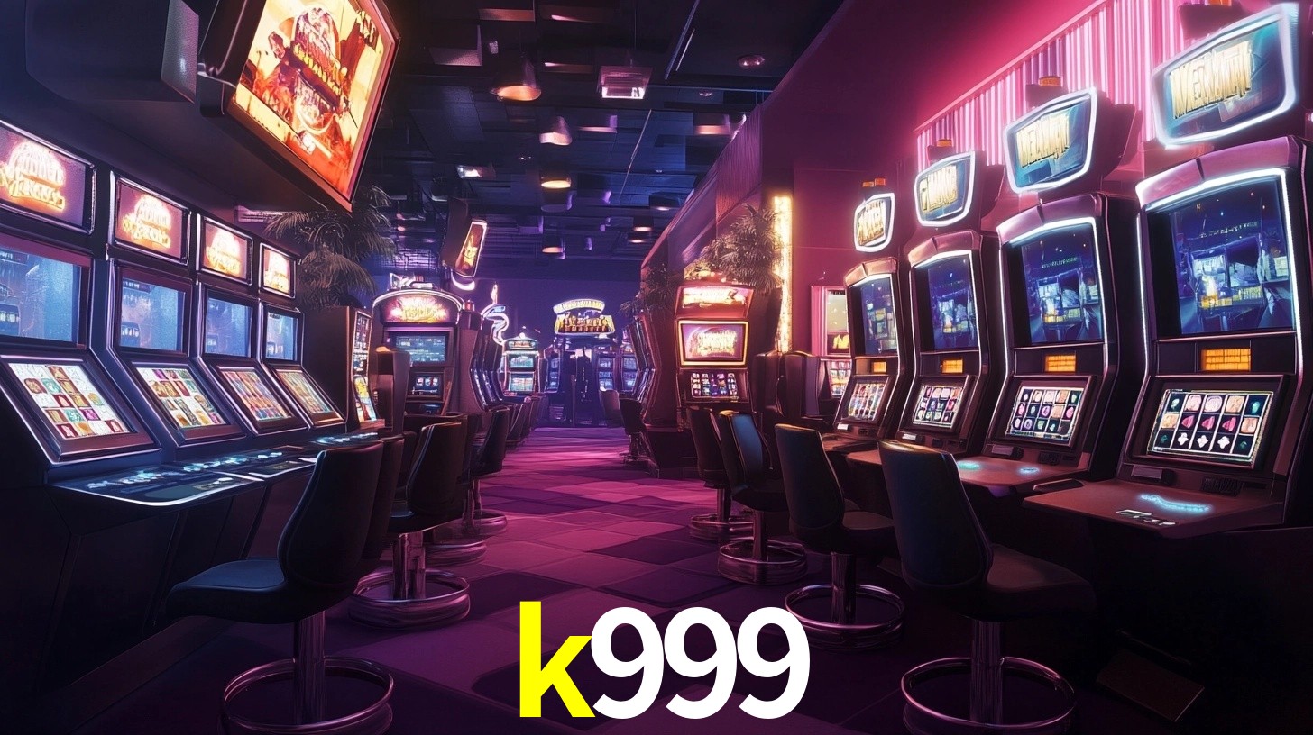 k999 Logo - Bônus com Rollover Justo